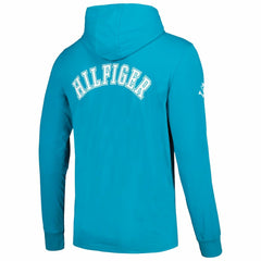 Tommy Hilfiger Morgan Long Sleeve Hoodie T-Shirt - Miami Dolphins Hoodies