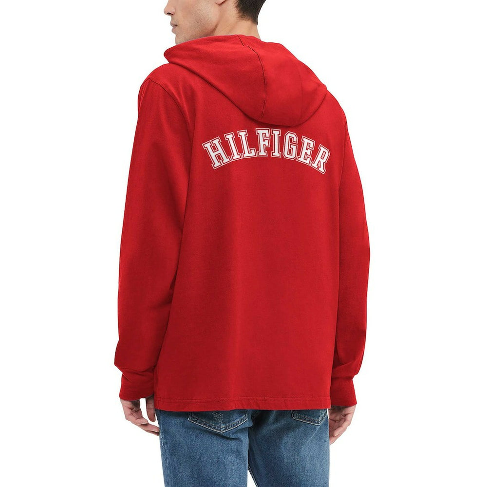 Tommy Hilfiger Morgan Long Sleeve Hoodie T-Shirt - Atlanta Falcons Hoodies