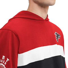 Tommy Hilfiger Morgan Long Sleeve Hoodie T-Shirt - Atlanta Falcons Hoodies