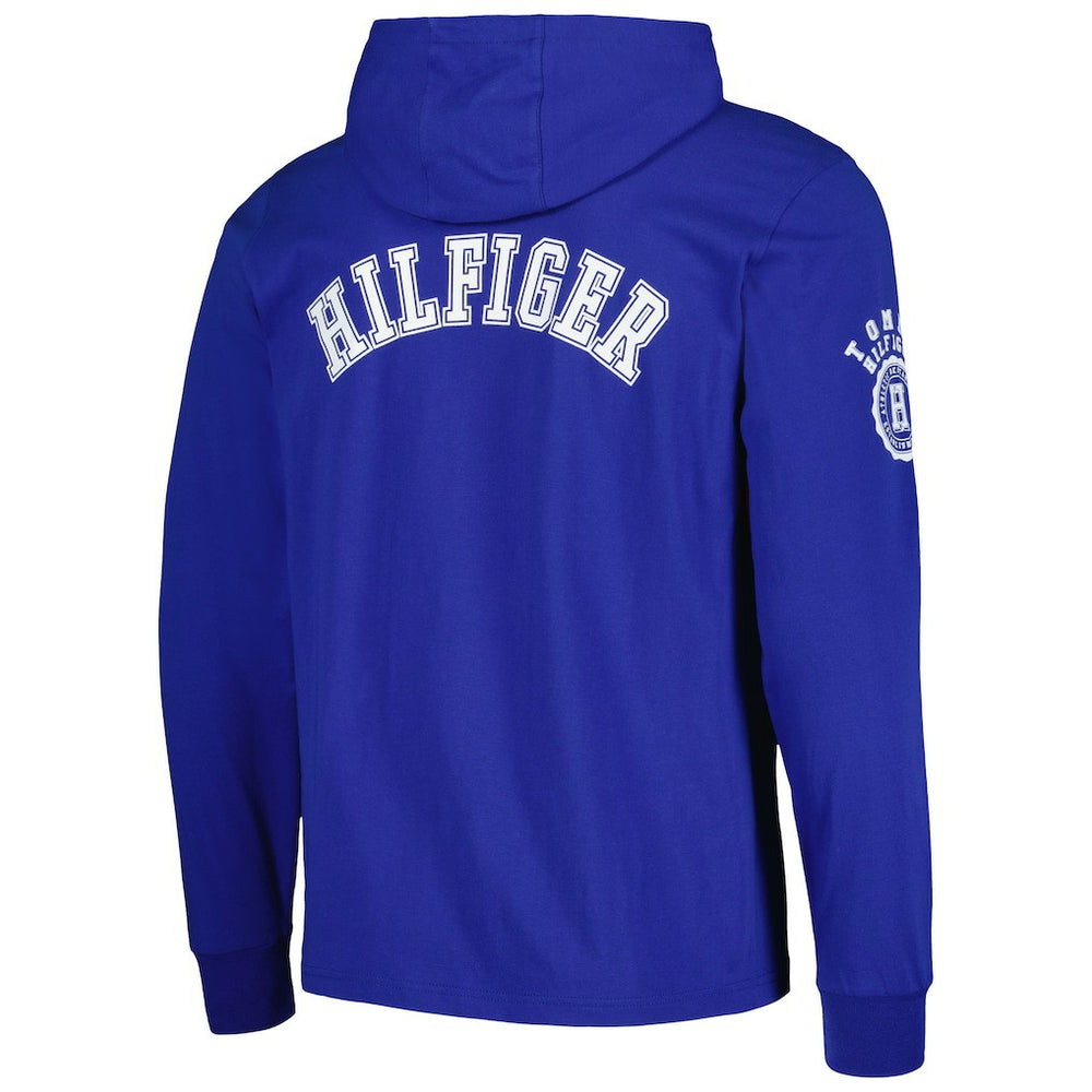 Tommy Hilfiger Morgan Long Sleeve Hoodie T-Shirt - New York Giants Hoodies
