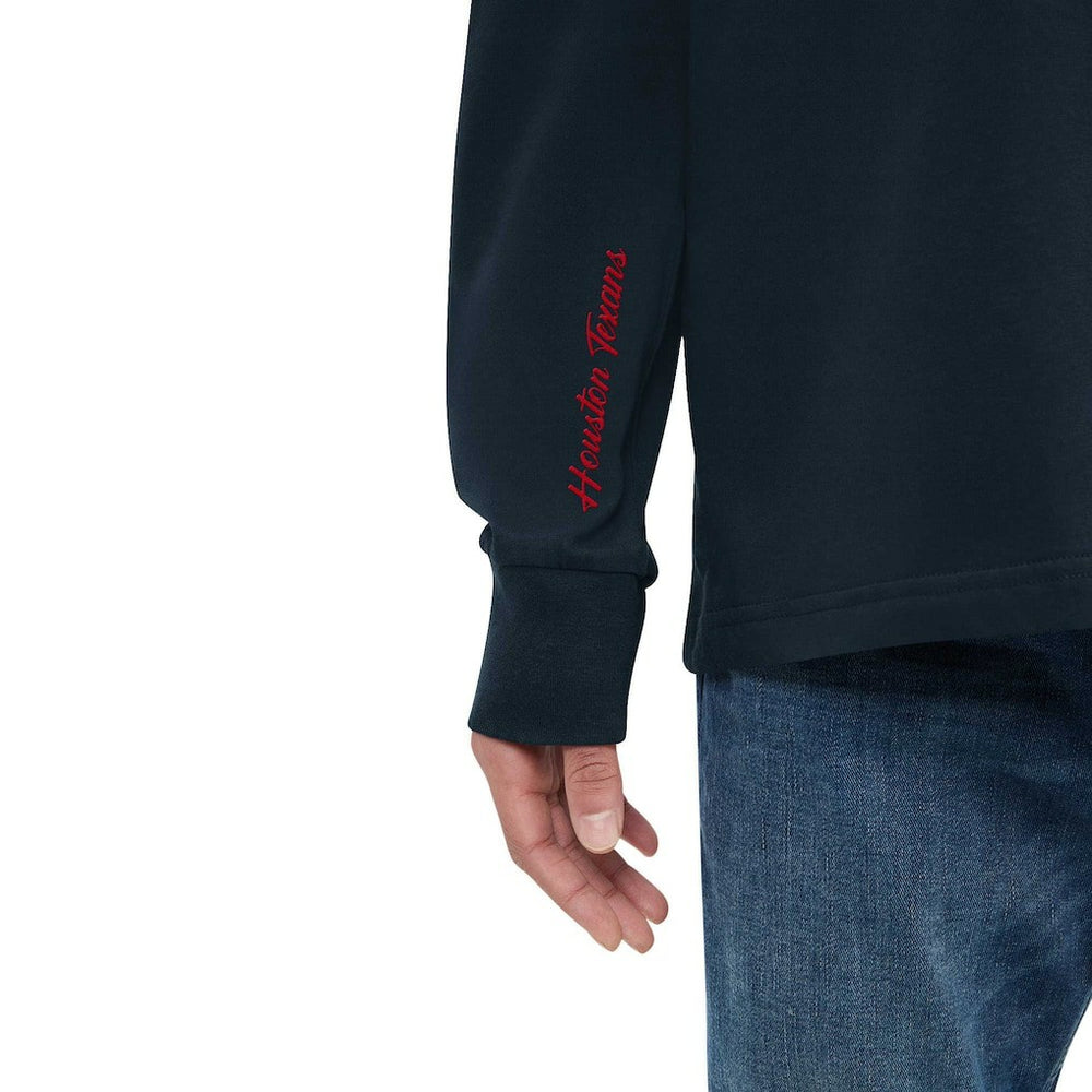 Tommy Hilfiger Morgan Long Sleeve Hoodie T-Shirt - Houston Texans Hoodies