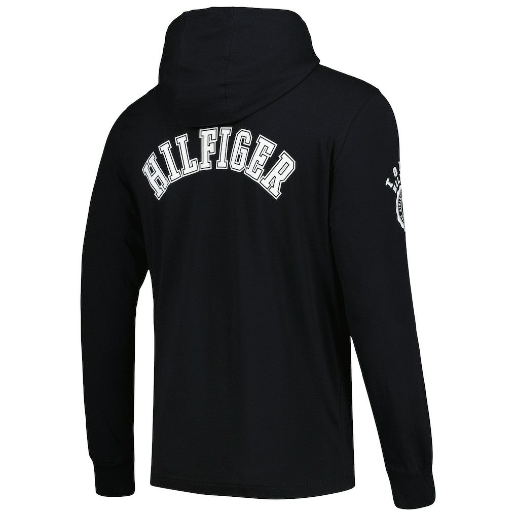 Tommy Hilfiger Morgan Long Sleeve Hoodie T-Shirt - Jacksonville Jaguars Hoodies