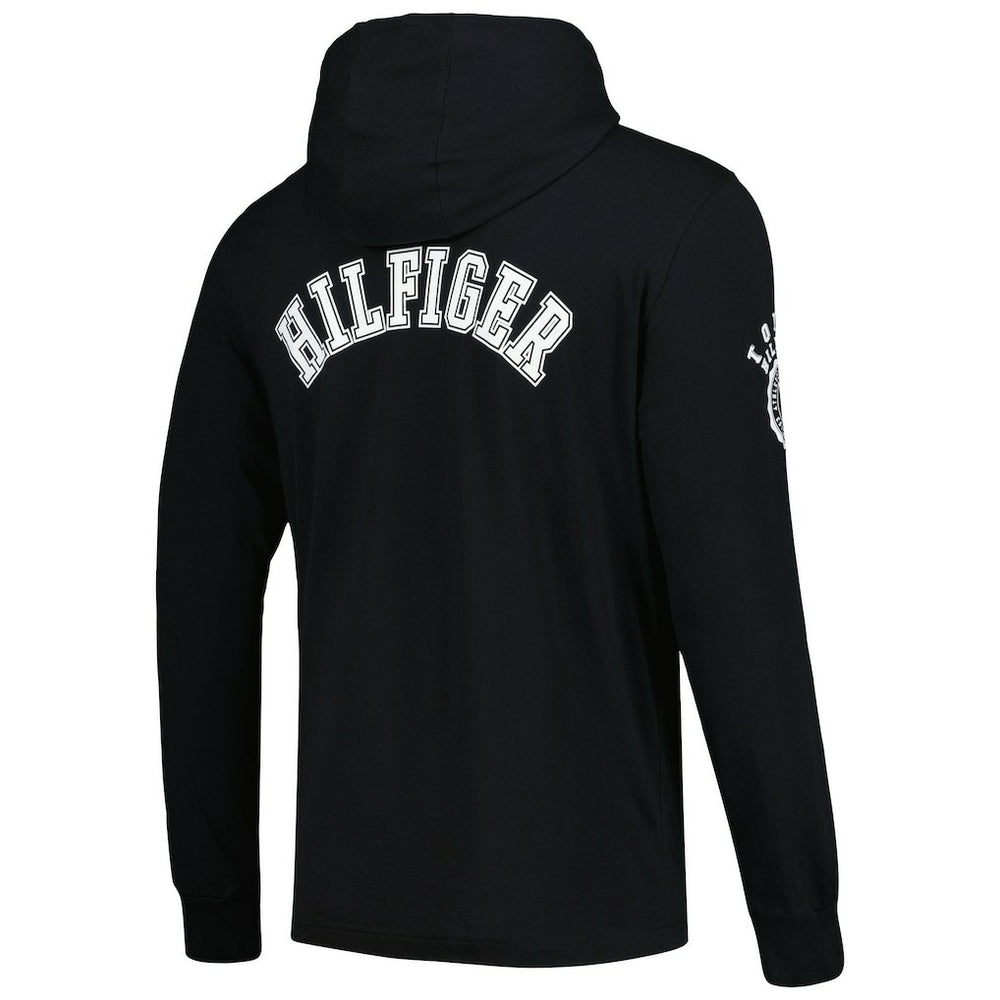 Tommy Hilfiger Morgan Long Sleeve Hoodie T-Shirt - Jacksonville Jaguars Hoodies