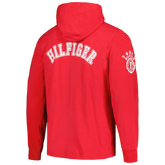 Tommy Hilfiger Morgan Long Sleeve Hoodie T-Shirt - Kansas City Chiefs Hoodies