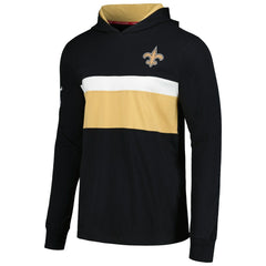 Tommy Hilfiger Morgan Long Sleeve Hoodie T-Shirt - New Orleans Saints Hoodies