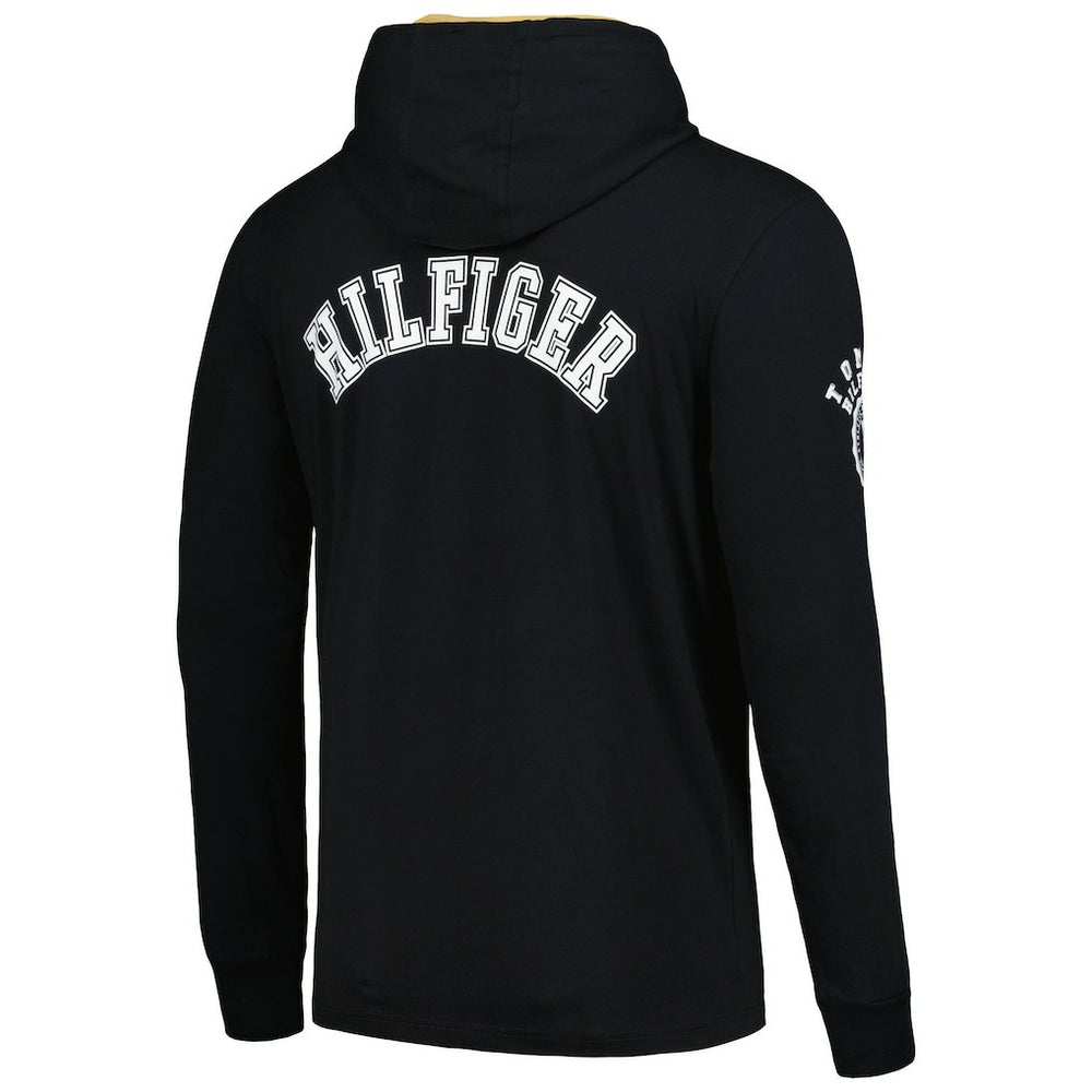 Tommy Hilfiger Morgan Long Sleeve Hoodie T-Shirt - New Orleans Saints Hoodies