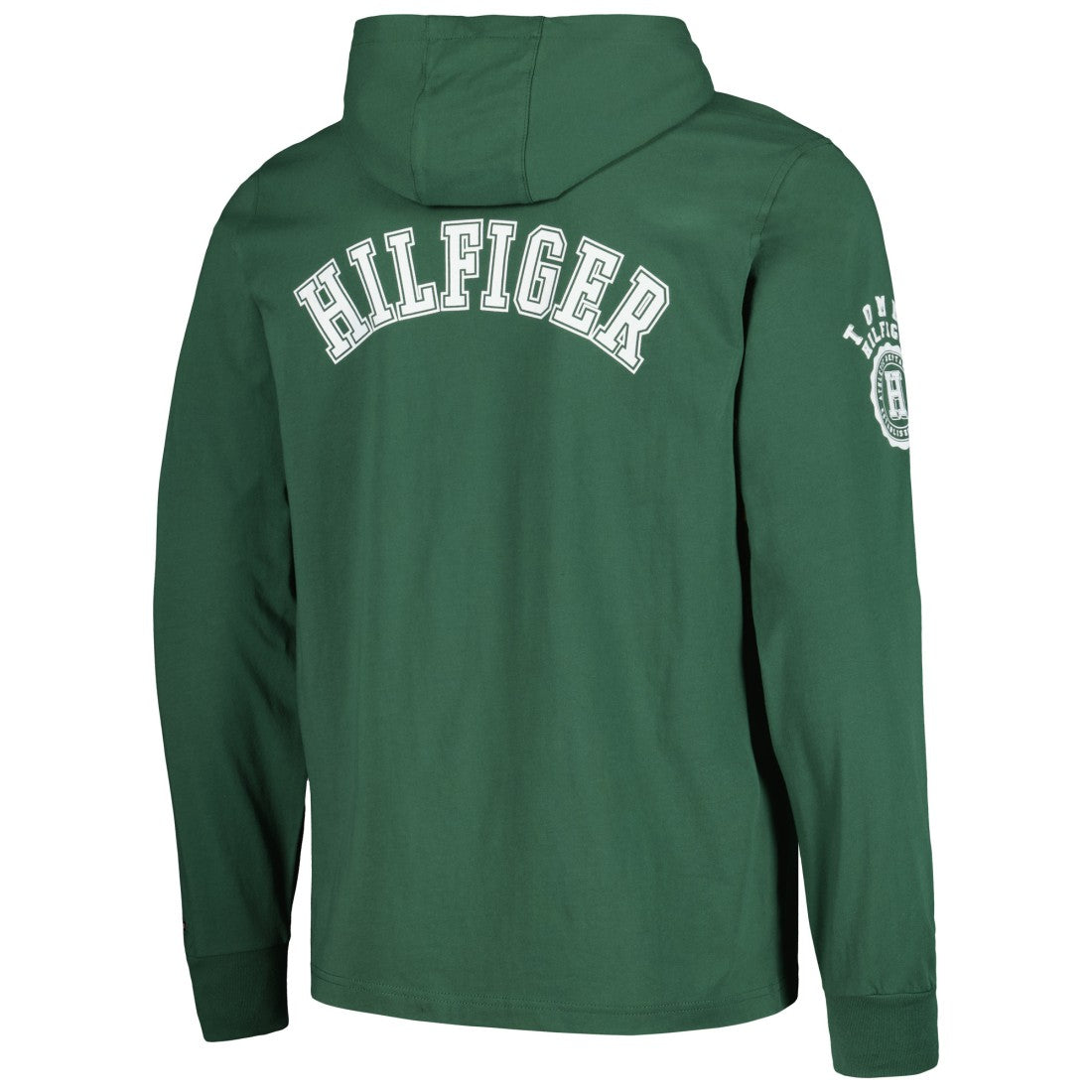 Tommy Hilfiger Morgan Long Sleeve Hoodie T-Shirt - Green Bay Packers Hoodies
