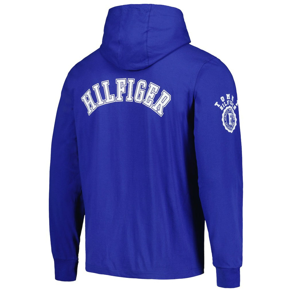 Tommy Hilfiger Morgan Long Sleeve Hoodie T-Shirt - Los Angeles Rams Hoodies