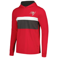 Tommy Hilfiger Morgan Long Sleeve Hoodie T-Shirt - Tampa Bay Buccaneers Hoodies