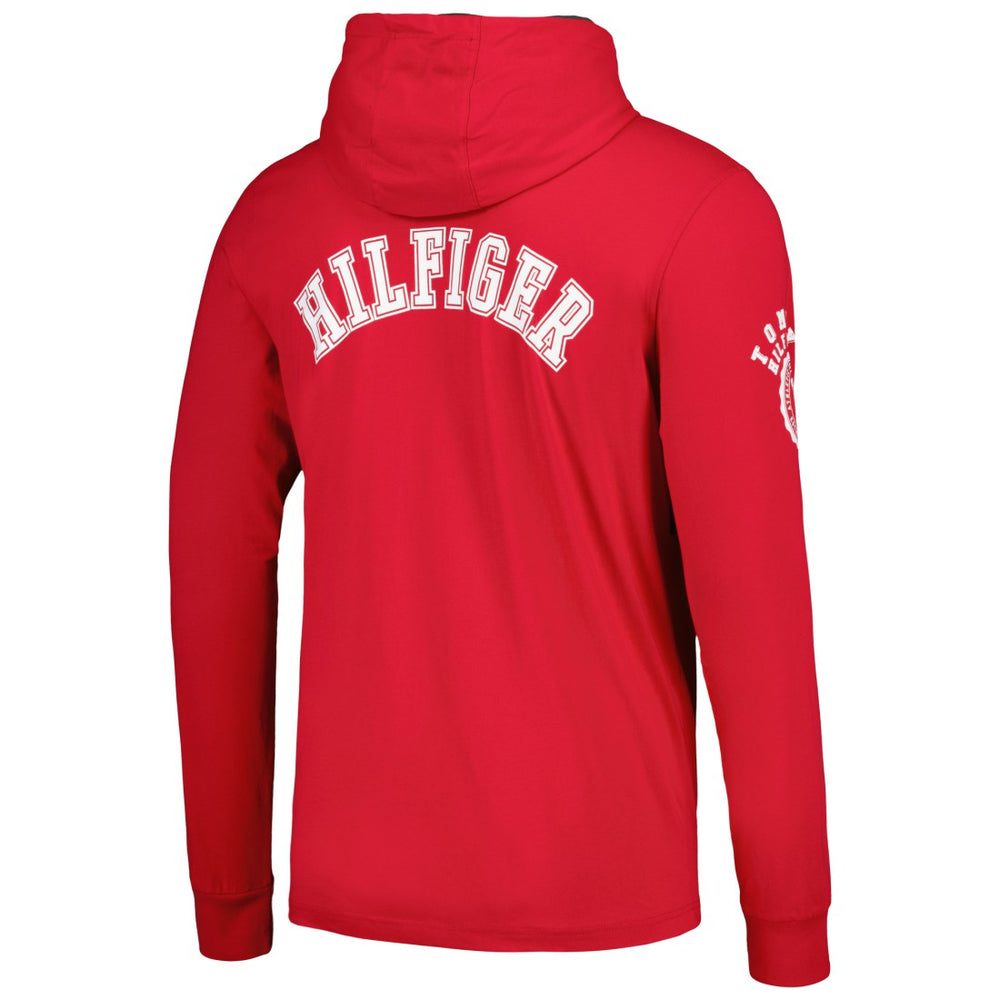 Tommy Hilfiger Morgan Long Sleeve Hoodie T-Shirt - Tampa Bay Buccaneers Hoodies