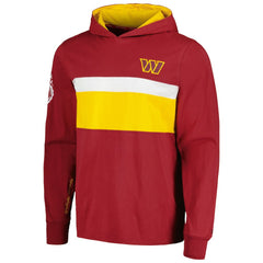 Tommy Hilfiger Morgan Long Sleeve Hoodie T-Shirt - Washington Commanders Hoodies