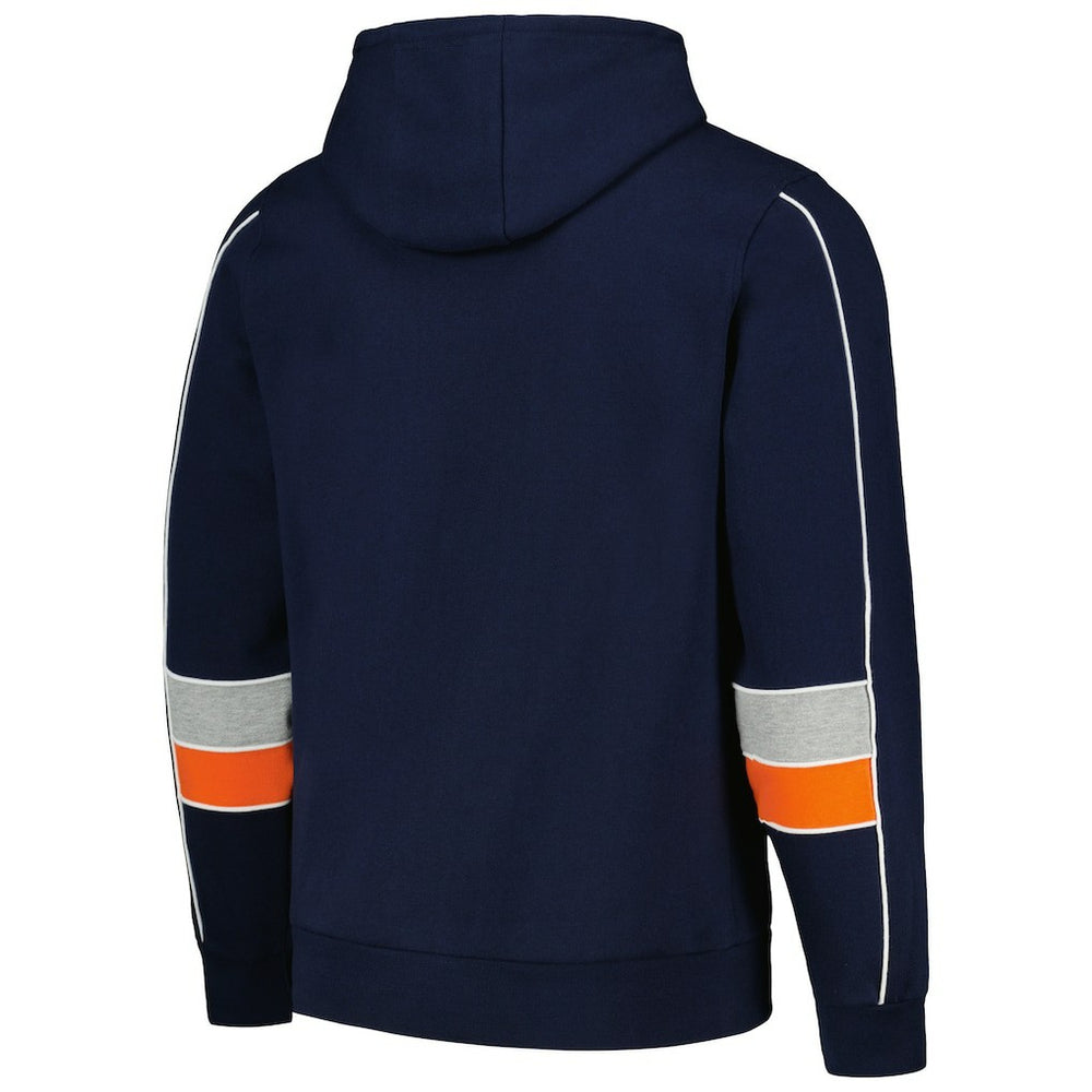 Starter Captain Pullover Hoodie - Chicago Bears Hoodies