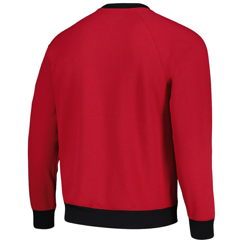 Tommy Hilfiger Reese Raglan Tri-Blend Pullover Sweatshirt - Arizona Cardinals Pullover