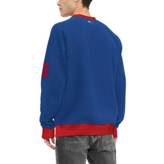 Tommy Hilfiger Reese Raglan Tri-Blend Pullover Sweatshirt - New York Giants Pullover