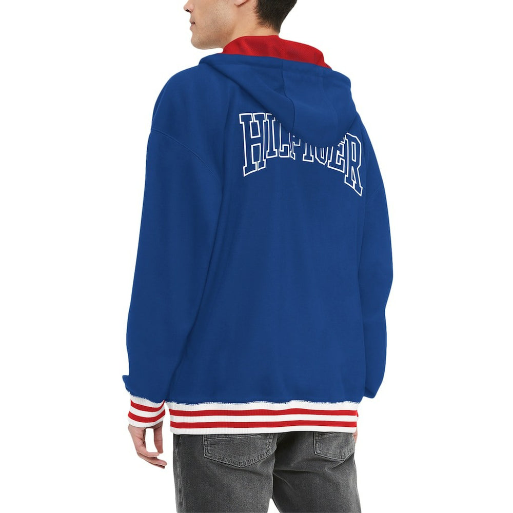 Tommy Hilfiger Aaron Quarter-Zip Hoodie - New York Giants Hoodies