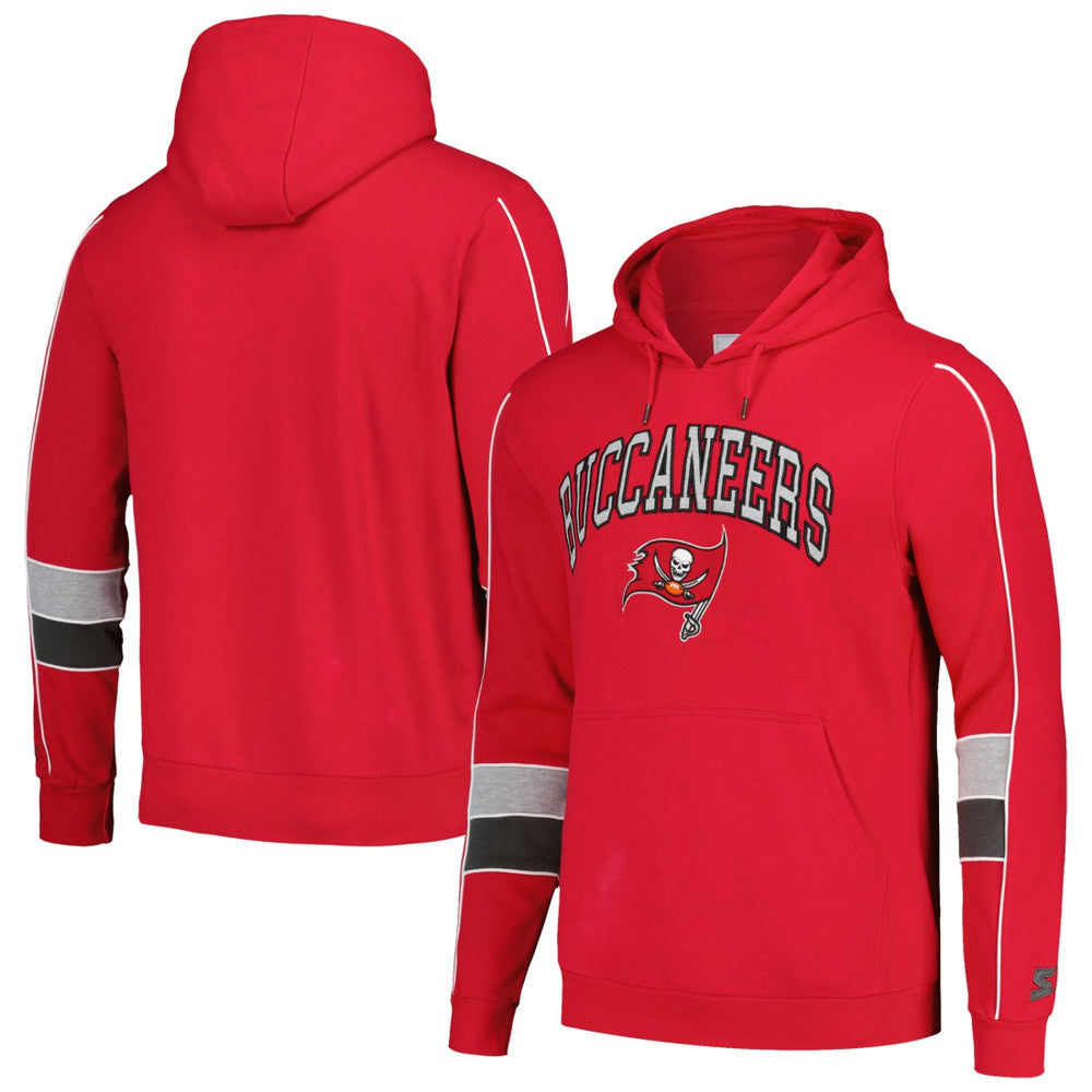 Starter Captain Pullover Hoodie - Tampa Bay Buccaneers Hoodies