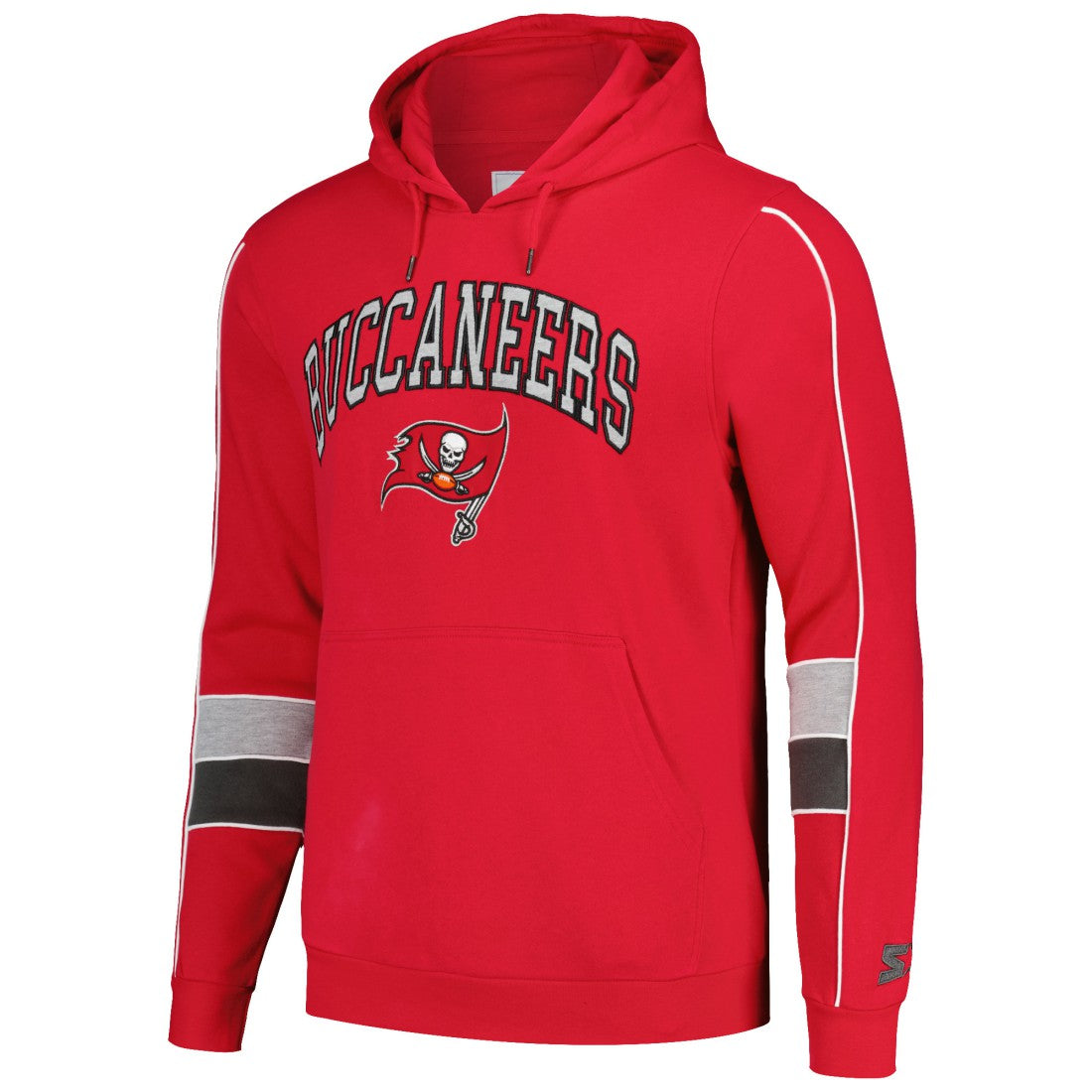 Starter Captain Pullover Hoodie - Tampa Bay Buccaneers Hoodies
