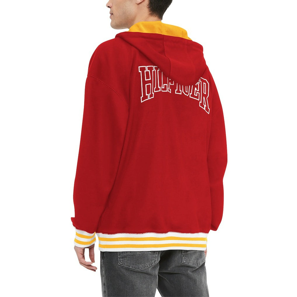 Tommy Hilfiger Aaron Quarter-Zip Hoodie - Kansas City Chiefs Hoodies