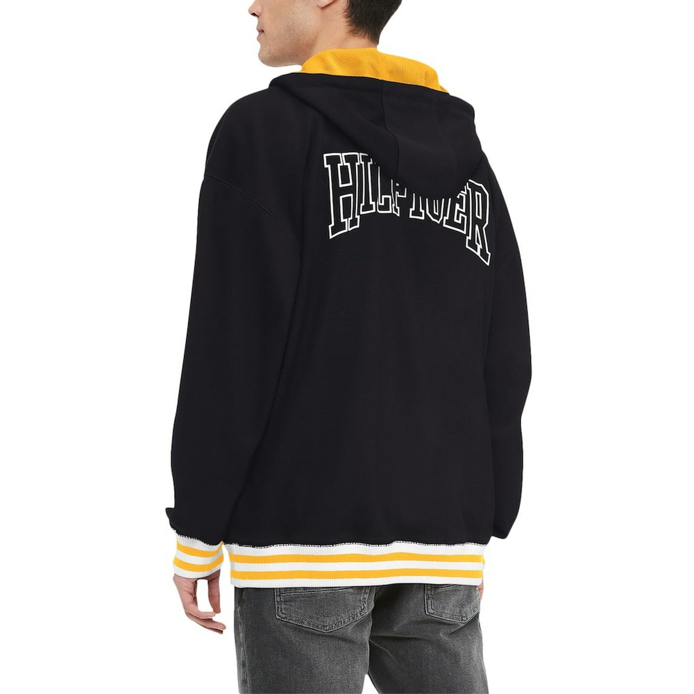 Tommy Hilfiger Aaron Quarter-Zip Hoodie - Pittsburgh Steelers Hoodies