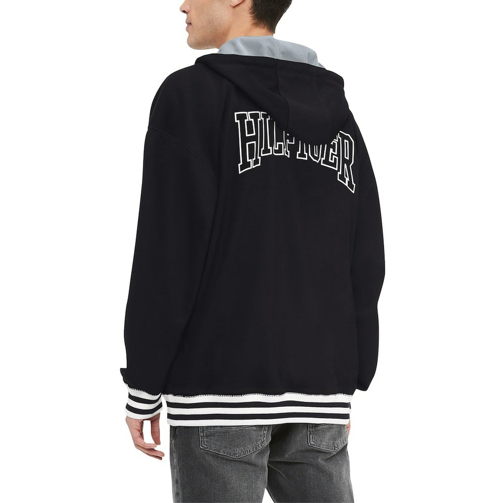 Tommy Hilfiger Aaron Quarter-Zip Hoodie - Las Vegas Raiders Hoodies