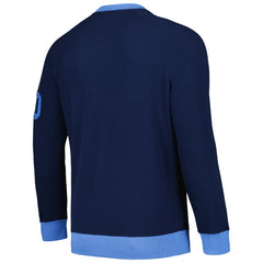 Tommy Hilfiger Reese Raglan Tri-Blend Pullover Sweatshirt - Tennessee Titans Pullover