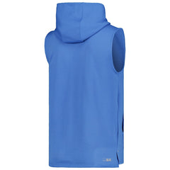 MSX by Michael Strahan Marathon Sleeveless Pullover Hoodie - Los Angeles Chargers Hoodies