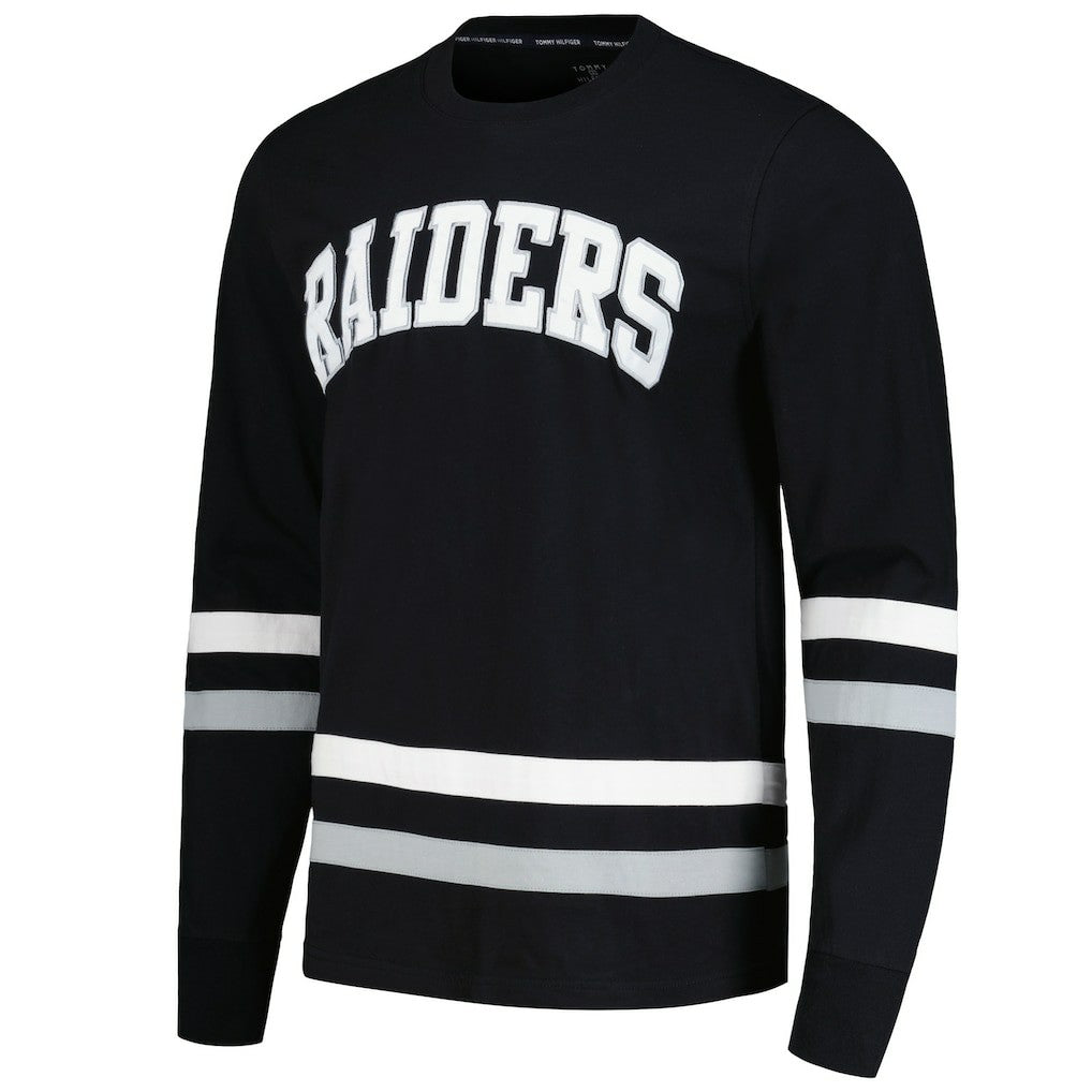 Tommy Hilfiger Nolan Long Sleeve T-Shirt - Las Vegas Raiders T-shirts
