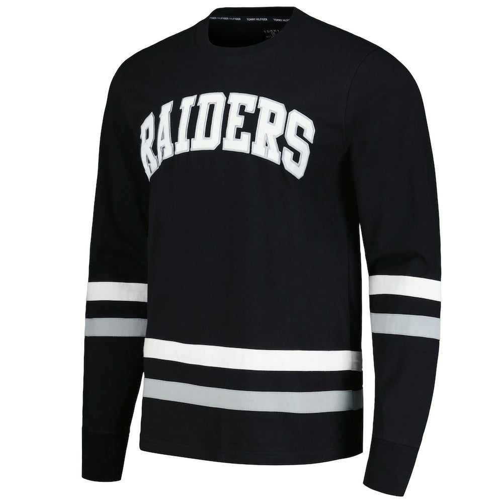 Tommy Hilfiger Nolan Long Sleeve T-Shirt - Las Vegas Raiders T-shirts
