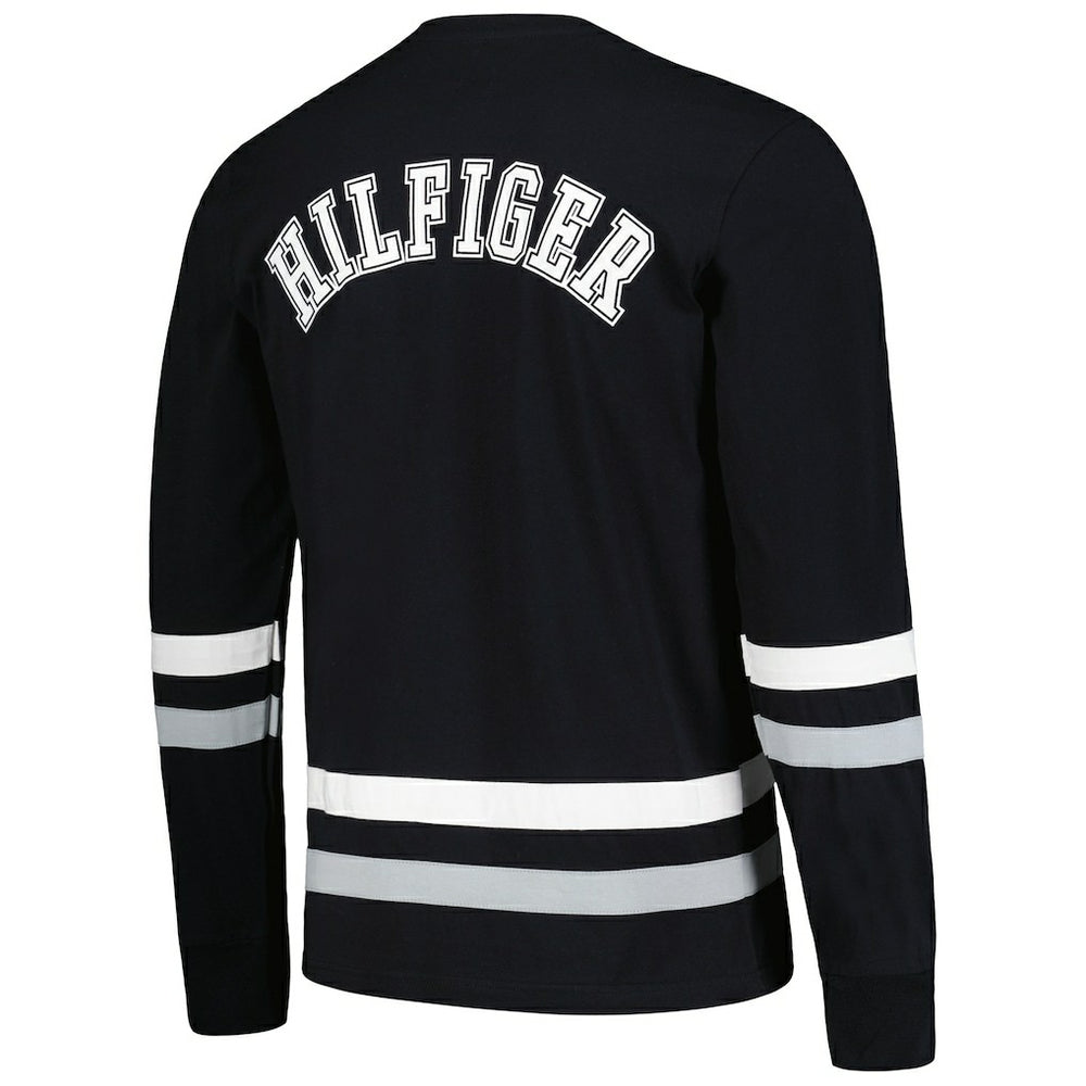 Tommy Hilfiger Nolan Long Sleeve T-Shirt - Las Vegas Raiders T-shirts