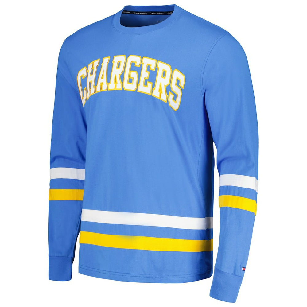 Tommy Hilfiger Nolan Long Sleeve T-Shirt - Los Angeles Chargers T-shirts