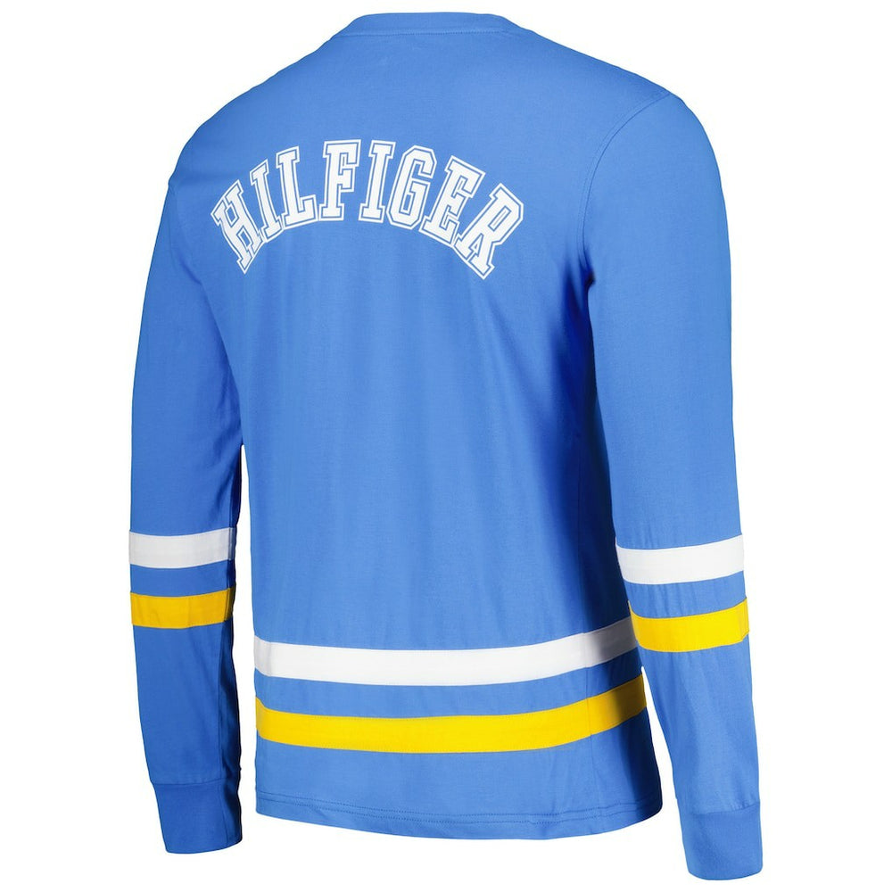 Tommy Hilfiger Nolan Long Sleeve T-Shirt - Los Angeles Chargers T-shirts