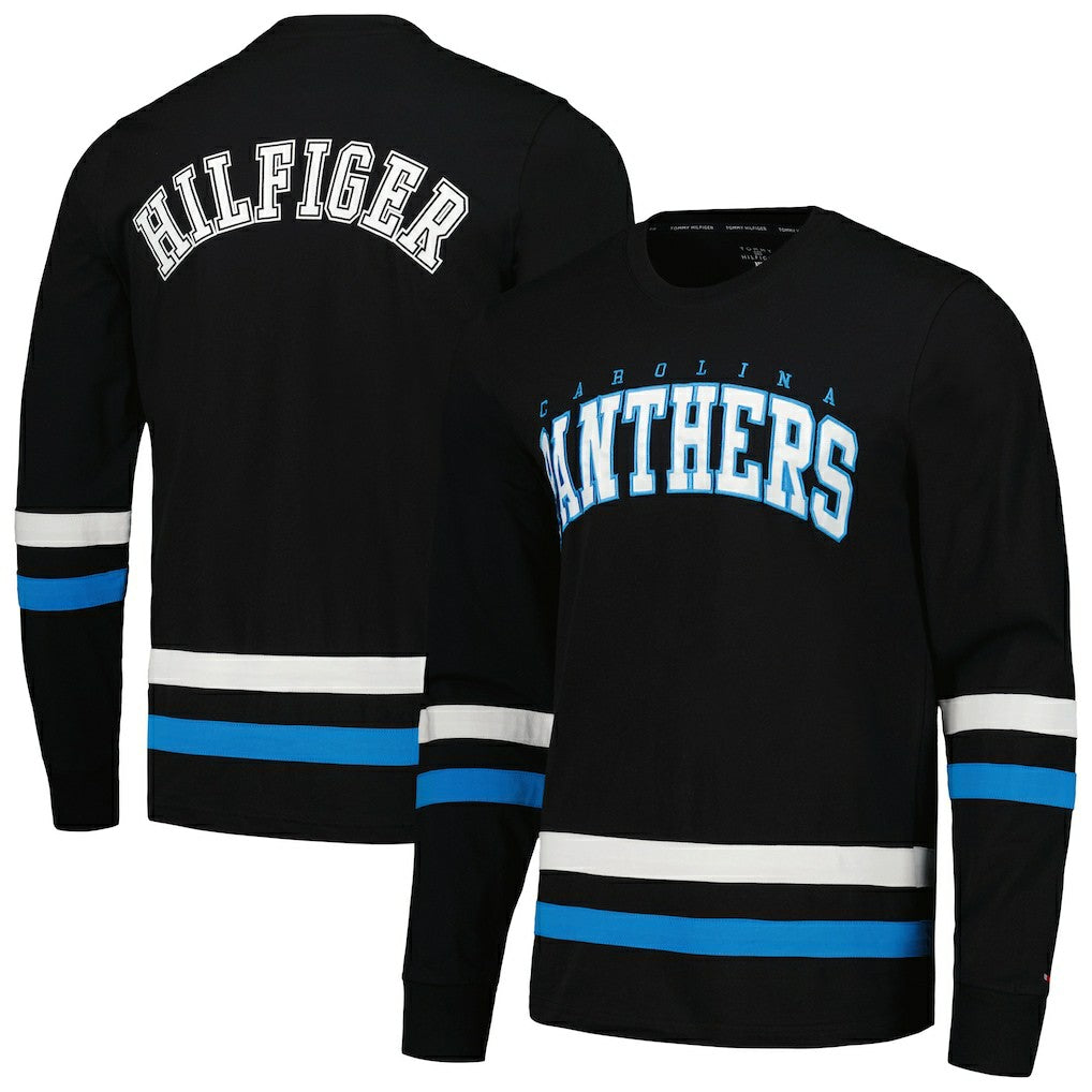 Tommy Hilfiger Nolan Long Sleeve T-Shirt - Carolina Panthers T-shirts
