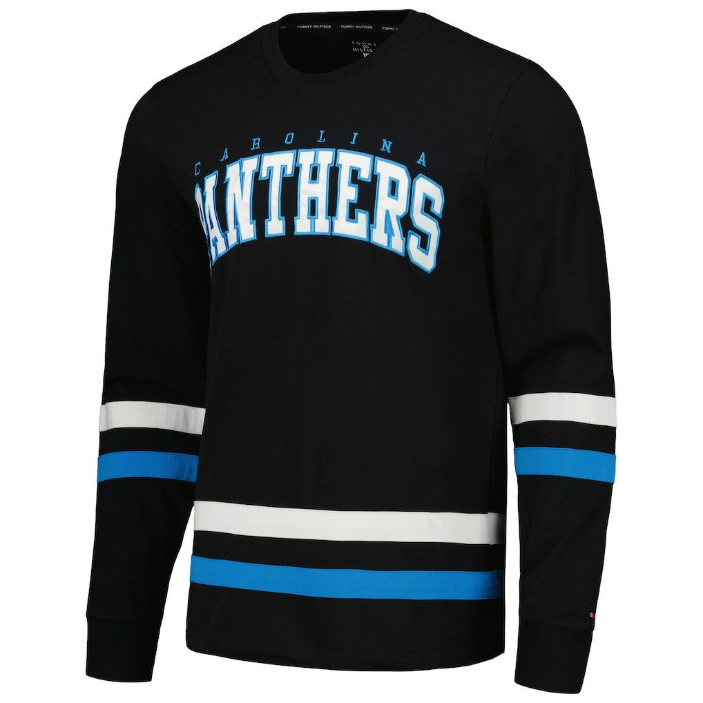 Tommy Hilfiger Nolan Long Sleeve T-Shirt - Carolina Panthers T-shirts