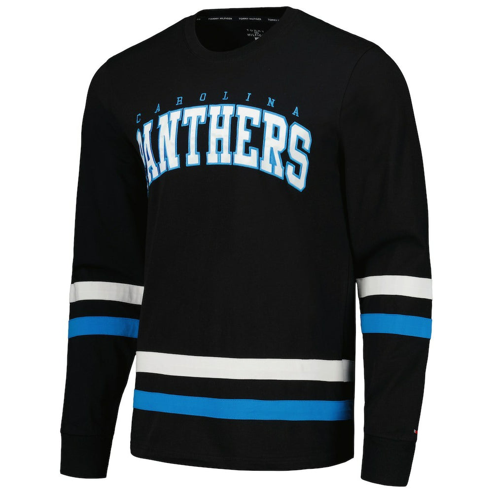 Tommy Hilfiger Nolan Long Sleeve T-Shirt - Carolina Panthers T-shirts