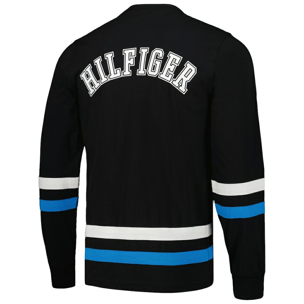 Tommy Hilfiger Nolan Long Sleeve T-Shirt - Carolina Panthers T-shirts