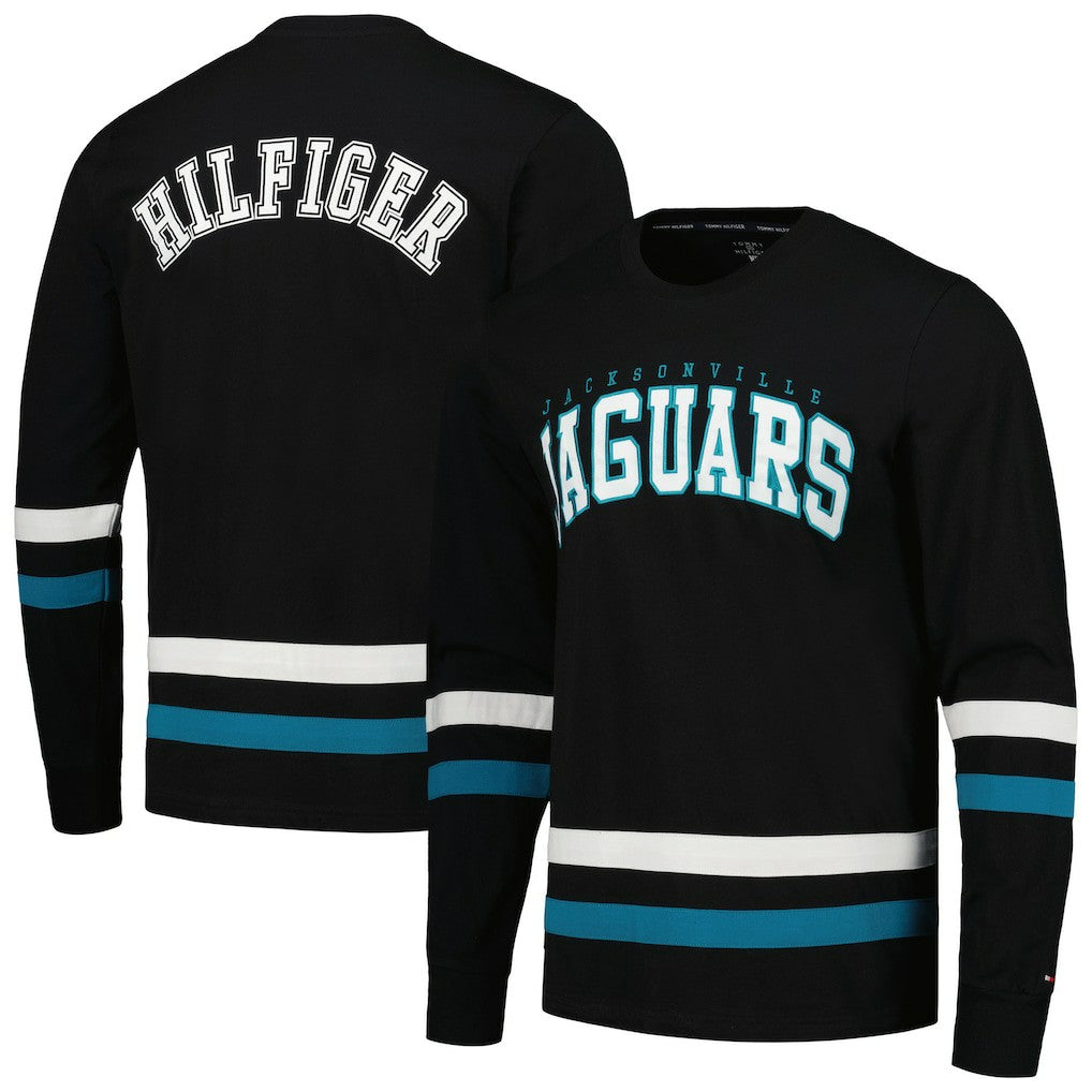 Tommy Hilfiger Nolan Long Sleeve T-Shirt - Jacksonville Jaguars T-shirts
