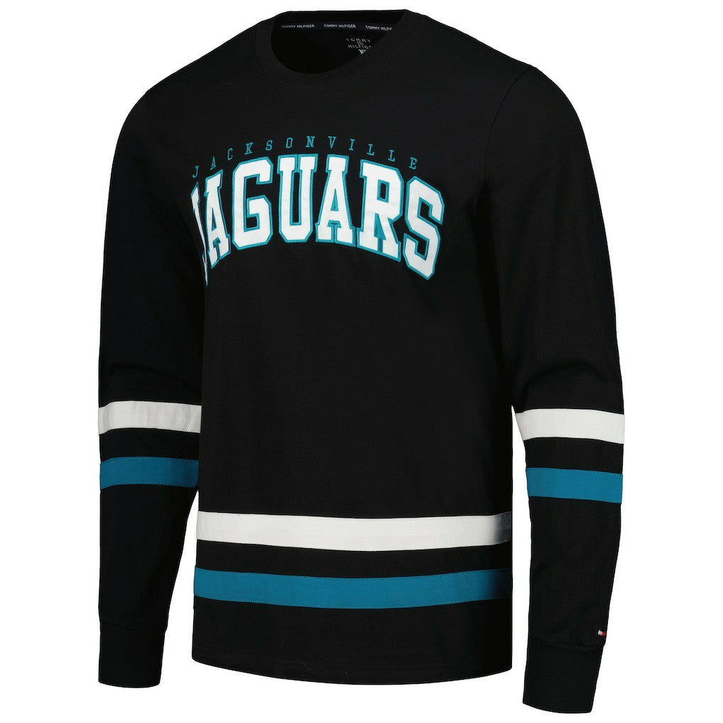 Tommy Hilfiger Nolan Long Sleeve T-Shirt - Jacksonville Jaguars T-shirts