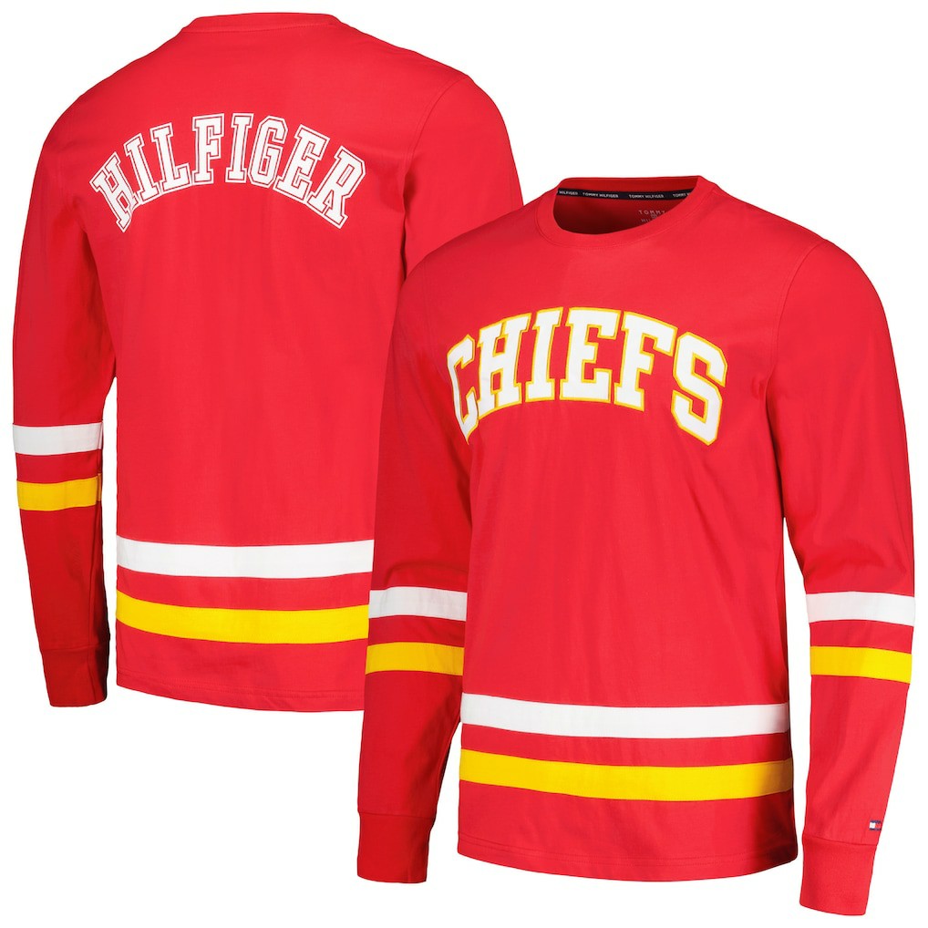 Tommy Hilfiger Nolan Long Sleeve T-Shirt - Kansas City Chiefs T-shirts