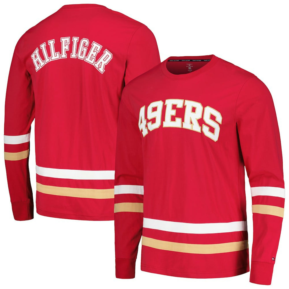 Tommy Hilfiger Nolan Long Sleeve T-Shirt - San Francisco 49ers T-shirts