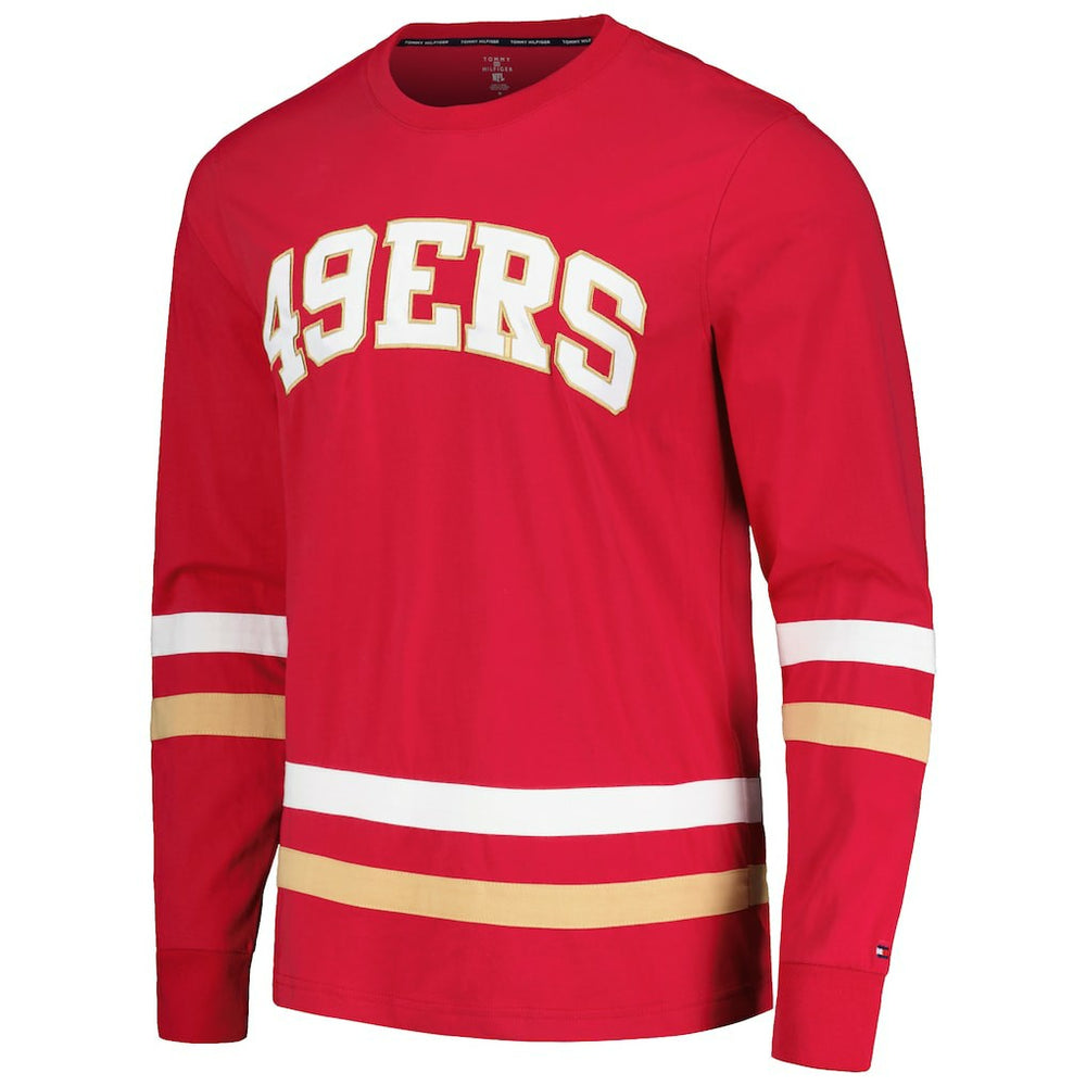 Tommy Hilfiger Nolan Long Sleeve T-Shirt - San Francisco 49ers T-shirts