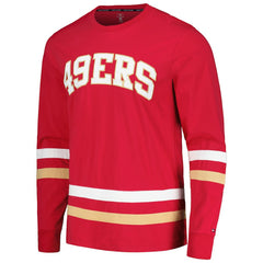 Tommy Hilfiger Nolan Long Sleeve T-Shirt - San Francisco 49ers T-shirts