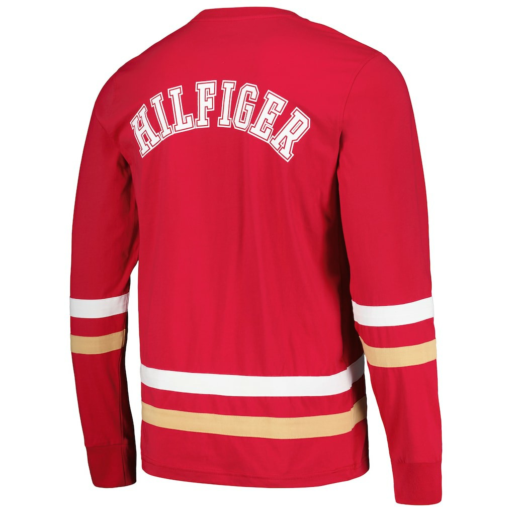 Tommy Hilfiger Nolan Long Sleeve T-Shirt - San Francisco 49ers T-shirts
