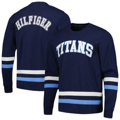 Tommy Hilfiger Nolan Long Sleeve T-Shirt - Tennessee Titans T-shirts