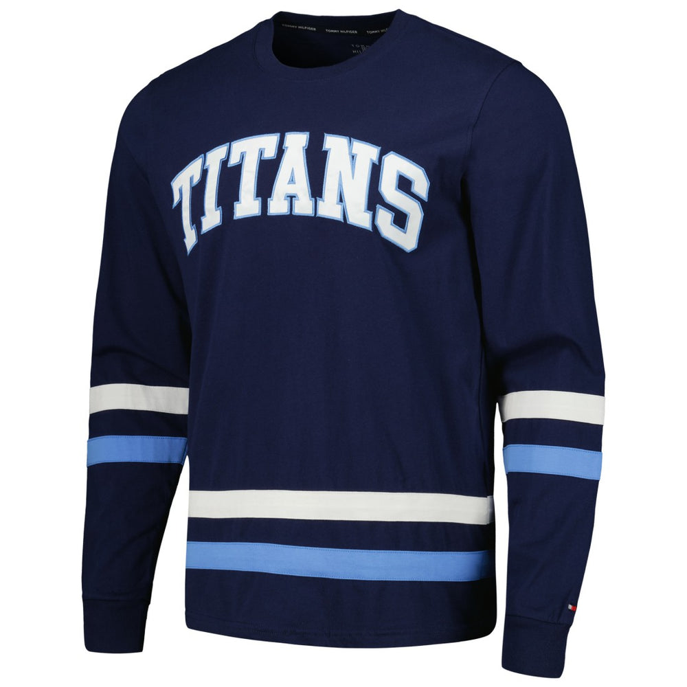 Tommy Hilfiger Nolan Long Sleeve T-Shirt - Tennessee Titans T-shirts