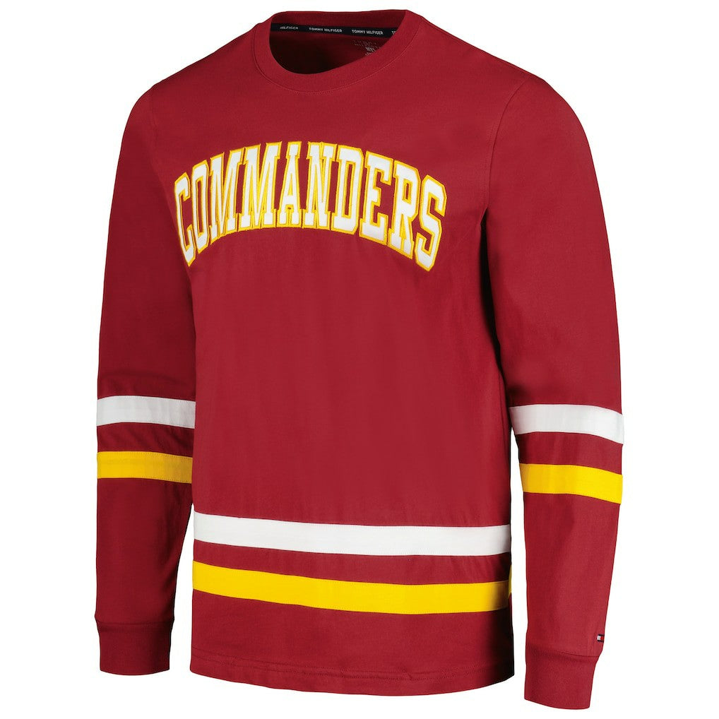 Tommy Hilfiger Nolan Long Sleeve T-Shirt - Washington Commanders T-shirts