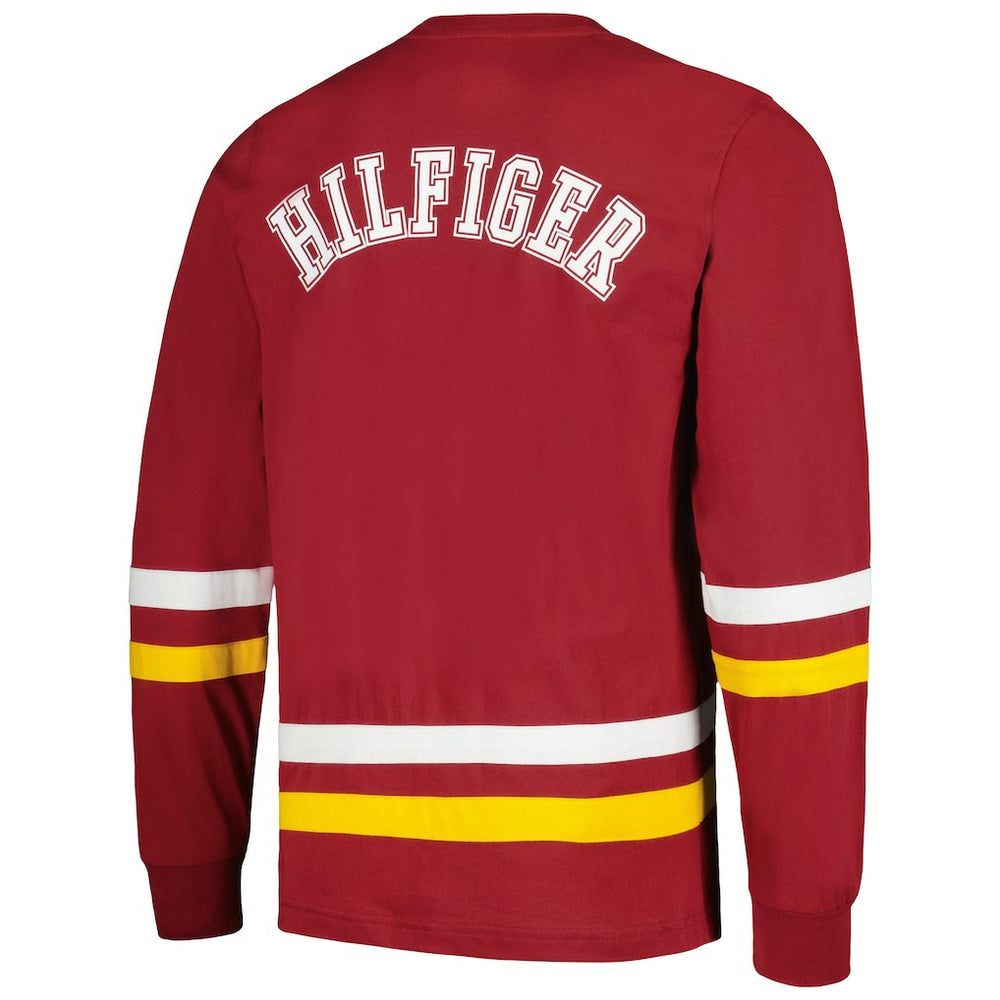 Tommy Hilfiger Nolan Long Sleeve T-Shirt - Washington Commanders T-shirts
