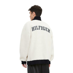 Tommy Hilfiger Jordan Sherpa Quarter-Zip Sweatshirt - Las Vegas Raiders Sweatshirts