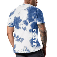 MSX by Michael Strahan Freestyle Tie-Dye T-Shirt - Indianapolis Colts T-shirts