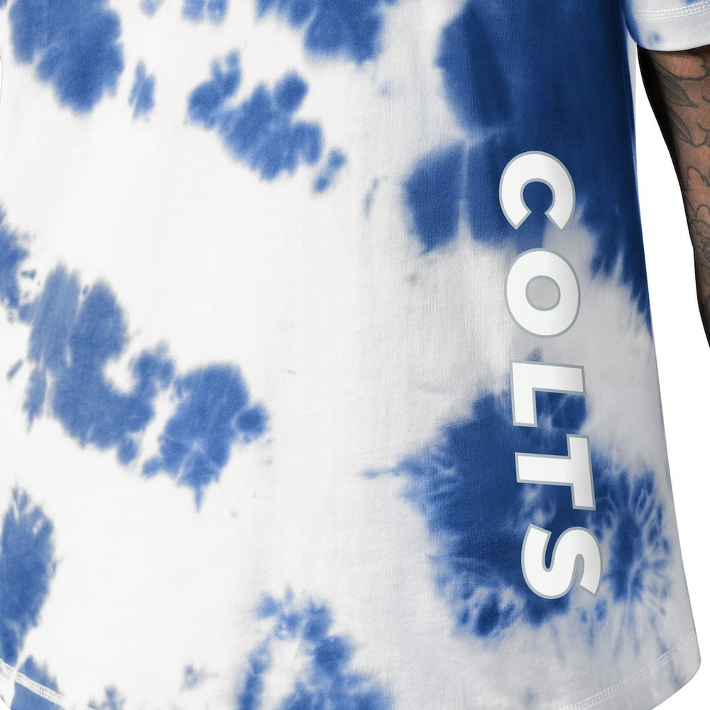 MSX by Michael Strahan Freestyle Tie-Dye T-Shirt - Indianapolis Colts T-shirts