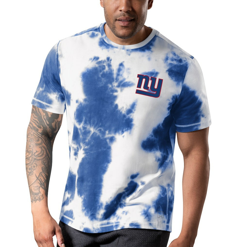 MSX by Michael Strahan Freestyle Tie-Dye T-Shirt - New York Giants T-shirts